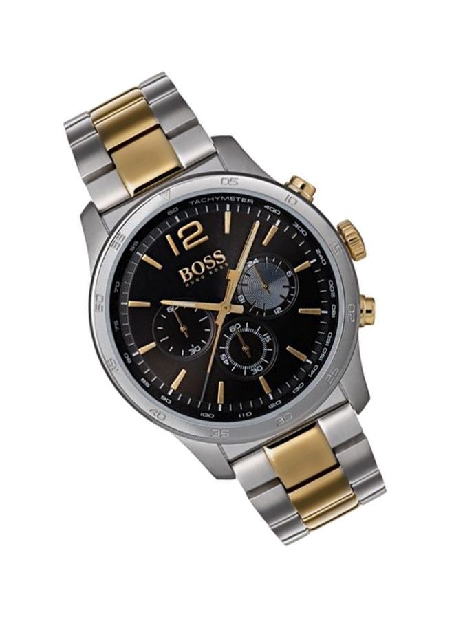 HUGO BOSS Men's Waterproof Stainless Steel Analog Watch 1513529  - Image 2