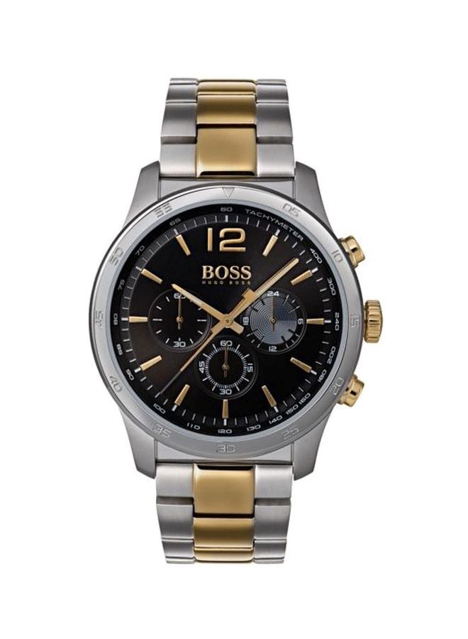 HUGO BOSS Men's Waterproof Stainless Steel Analog Watch 1513529  - Image 1