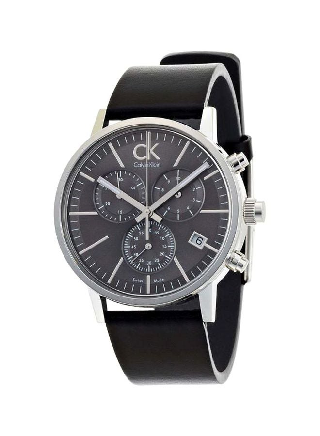 CALVIN KLEIN - Men's Water Resistant Chronograph Watch K7627107 - 42 mm - Black - Image 1