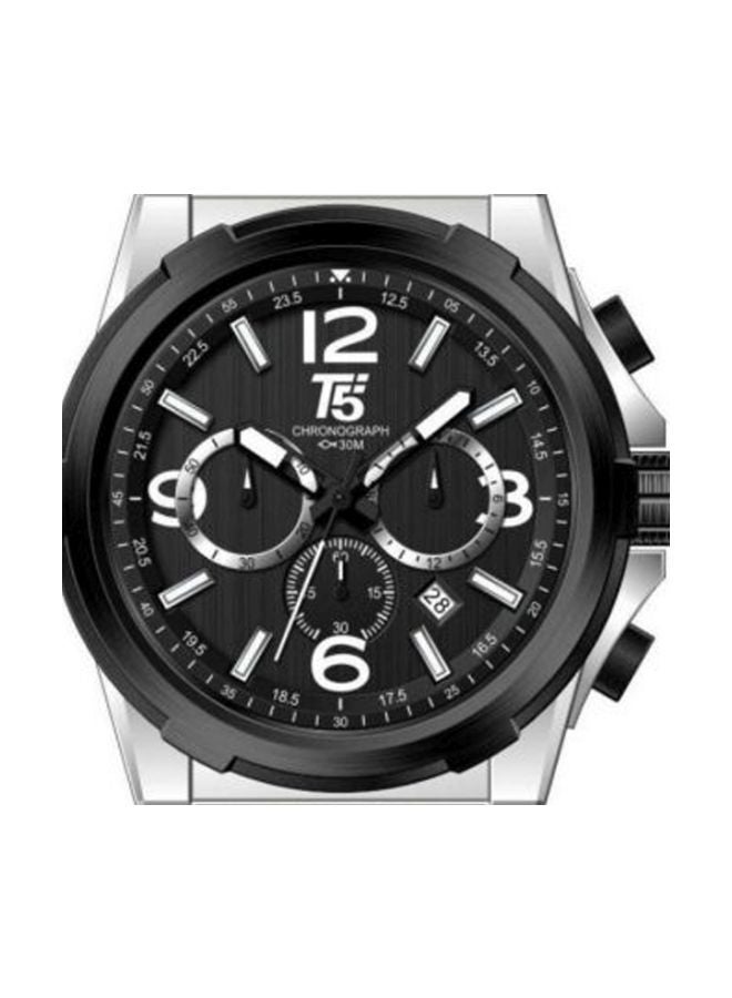 Men's Water Resistant Chronograph Watch H3513G-D - v1570443982/N30580924A_2