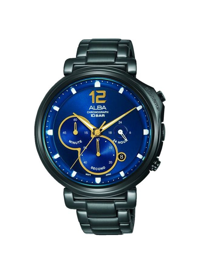 Alba men Water Resistant Chronograph Watch AT3E21X1 - Image 1