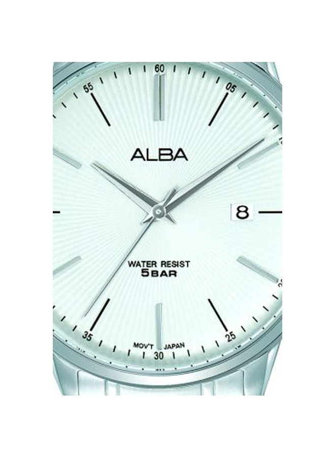 ألبا ساعة يد بعقارب مقاومة للماء طراز AS9G35X1 men - Image 2