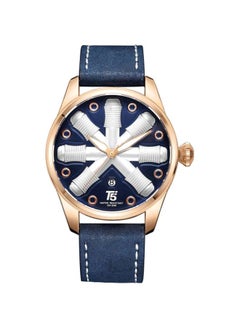 T5 men Stainless Steel Analog Watch H3632G-B  - Image 1
