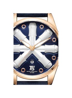 T5 men Stainless Steel Analog Watch H3632G-B  - Image 2