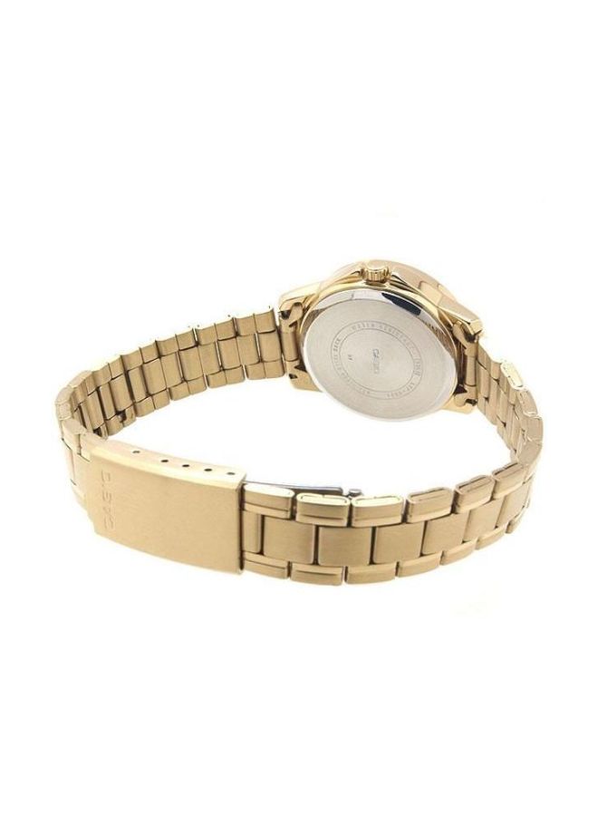 Women's Stainless Steel Analog Watch LTP-V004G-9B - 30 mm - Gold - v1570444232/N30598692A_2