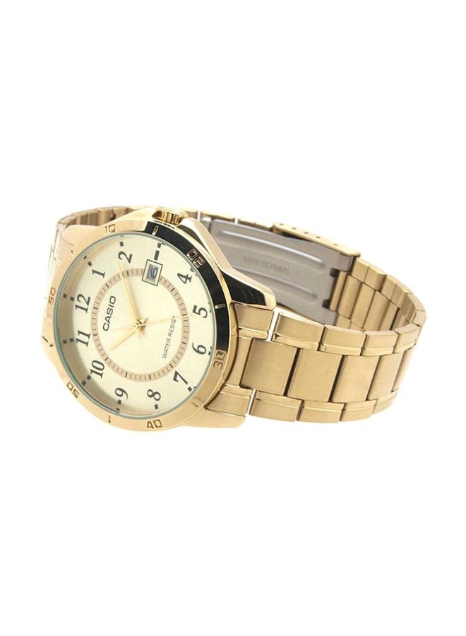 Women's Stainless Steel Analog Watch LTP-V004G-9B - 30 mm - Gold - v1570444232/N30598692A_3