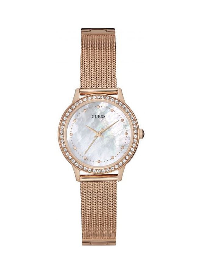 GUESS Women's Stainless Steel Analog Watch W0647L2 - 30 mm - Gold - Image 1