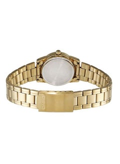 CASIO Women's Stainless Steel Analog Wrist Watch LTP-V001G-9B - 31 mm - Gold  - Image 2