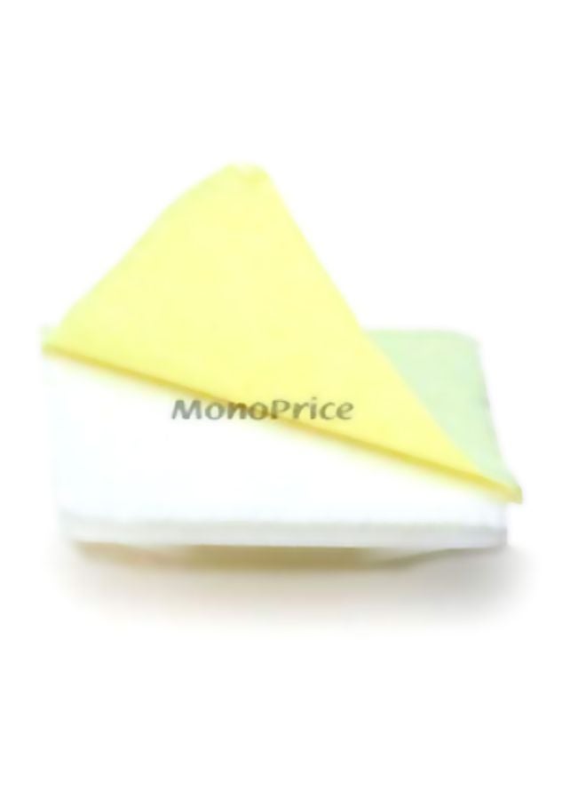 Monoprice 100-Piece Cable Tie Mount White - Image 2