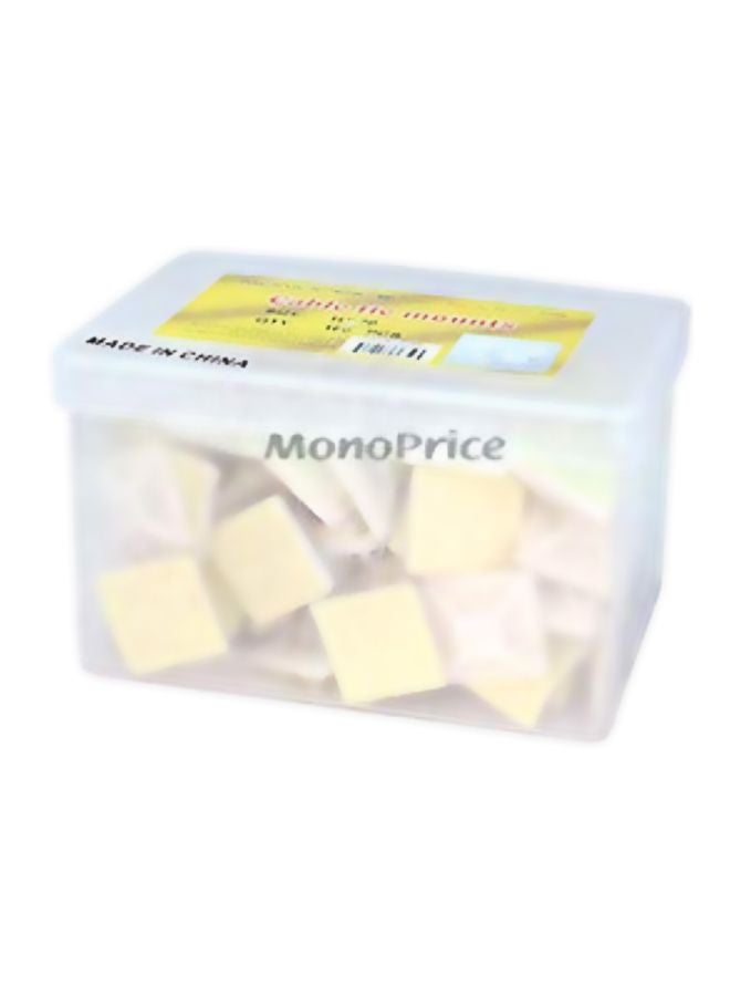 Monoprice 100-Piece Cable Tie Mount White - Image 3