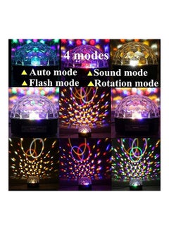 Solmore LED Disco Ball Party Lights Multicolour  - Image 2
