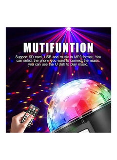 Solmore LED Disco Ball Party Lights Multicolour  - Image 3