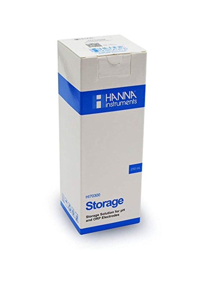 Hanna Instruments Storage Solution For pH And ORP Electrodes Clear 250ml  - Image 2
