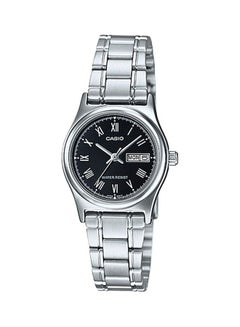 Women's Stainless Steel Analog Watch LTP-V006D-1BUDF - 30 mm - Silver - v1570444503/N30599113A_1