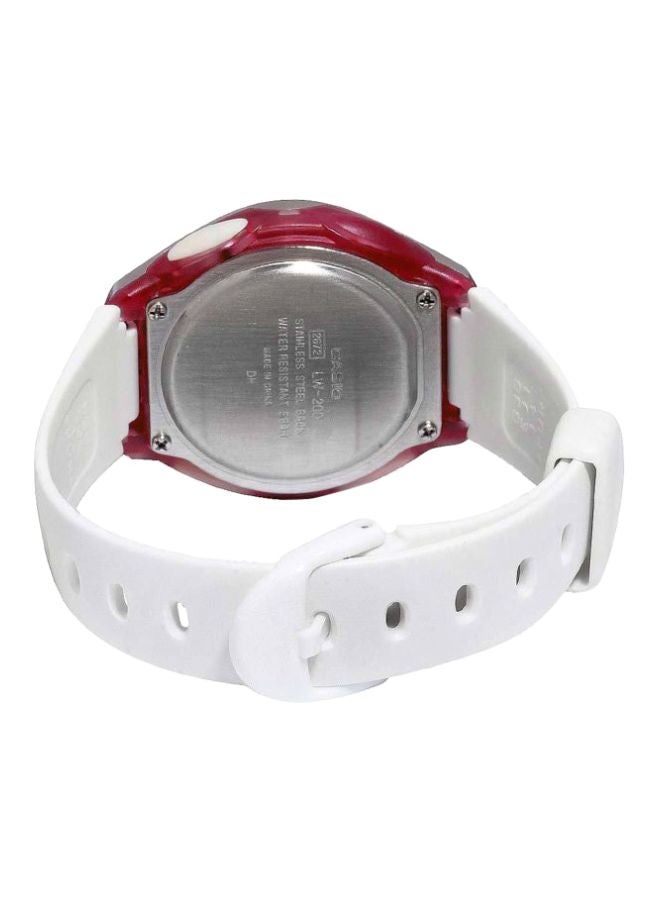 CASIO Women's Youth Water Resistant Digital Watch LW-200-7A - Image 2