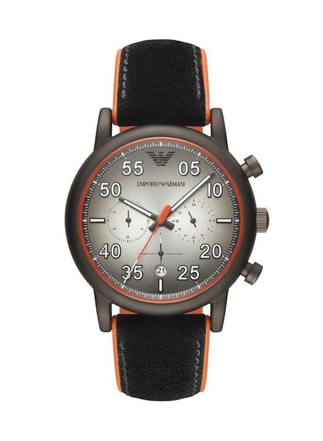 armani Men's Leather Analog Wrist Watch Ar11174