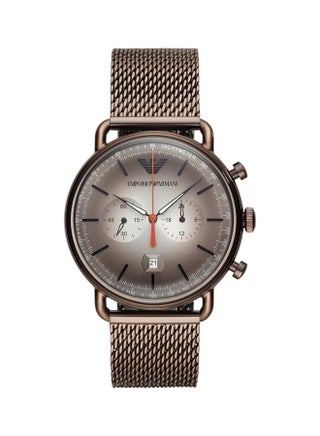 Men's Metal Analog Wrist Watch Ar11169 - v1570444607/N30570186A_1