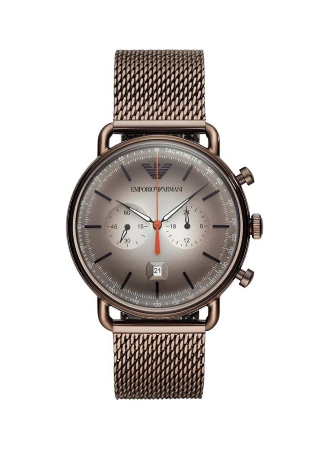 Men's Metal Analog Wrist Watch Ar11169