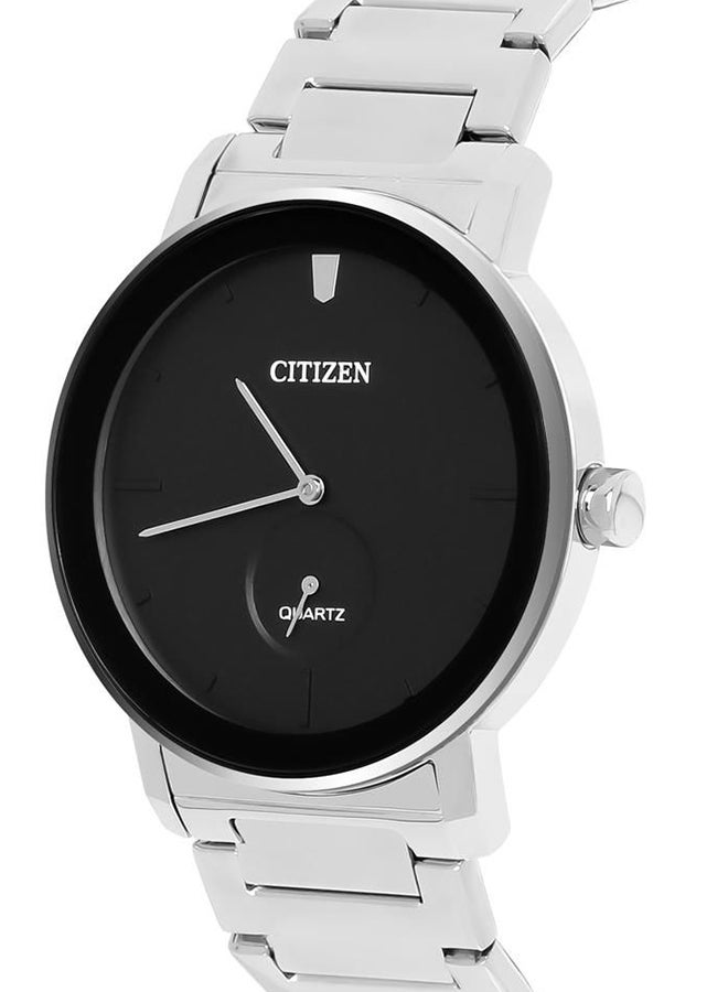 CITIZEN - Men's Metal Analog Wrist Watch Be 9180-52E - Image 1