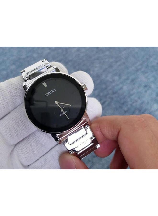 CITIZEN - Men's Metal Analog Wrist Watch Be 9180-52E - Image 1