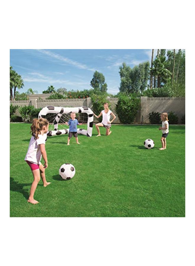 Bestway - Inflatable Soccer Net - Image 1