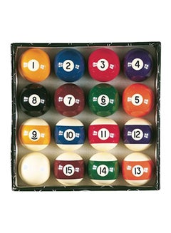 Viper by GLD Products 16-Piece Billiard Ball Set 