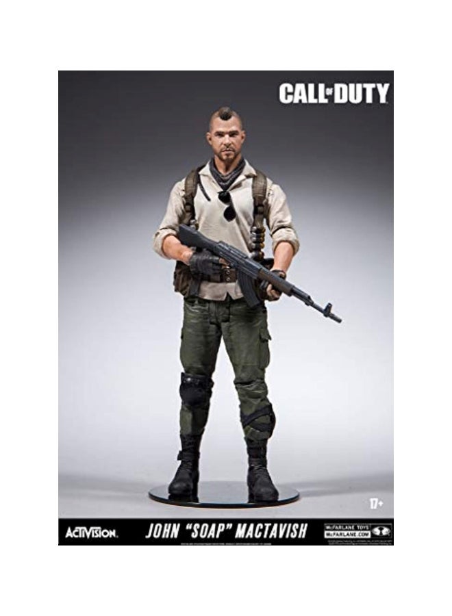 McFarlane Toys - Call Of Duty Soap Action Figure 10402 - Image 1