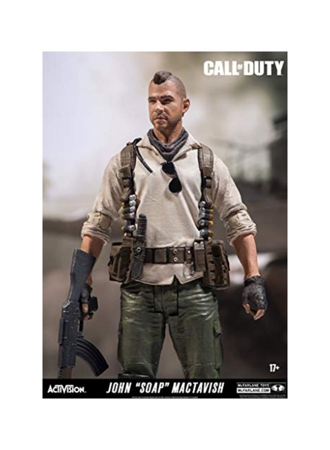 McFarlane Toys - Call Of Duty Soap Action Figure 10402 - Image 1