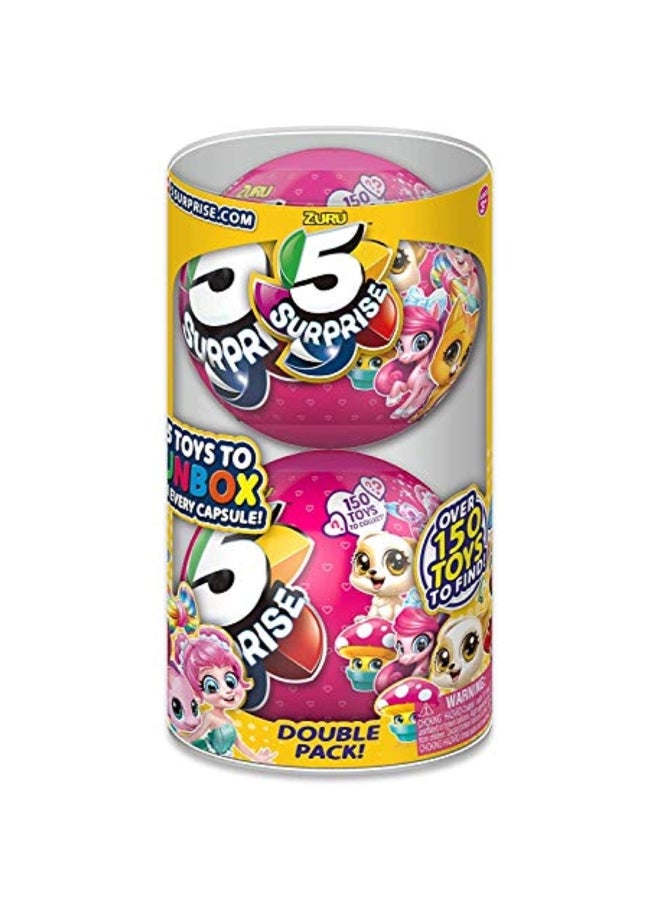 5 Surprise 2-Piece Surprise Capsules  - Image 1