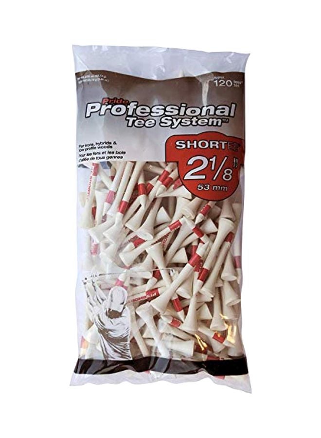 Pride Professional Tee System 120-Piece Golf Dart - Image 1