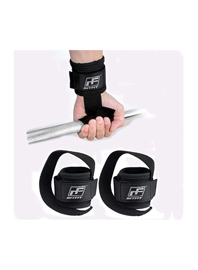RitFit 2-Piece Weight Lifting Wrist Protector Strap - Image 2