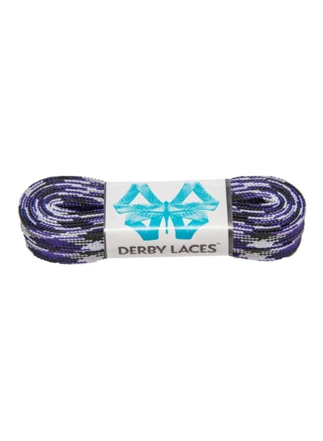 Derby Laces - Waxed Skate Lace - Image 1