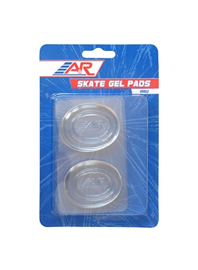 A&R Sports 4-Piece Ankle Skate Gel Pad  - Image 2