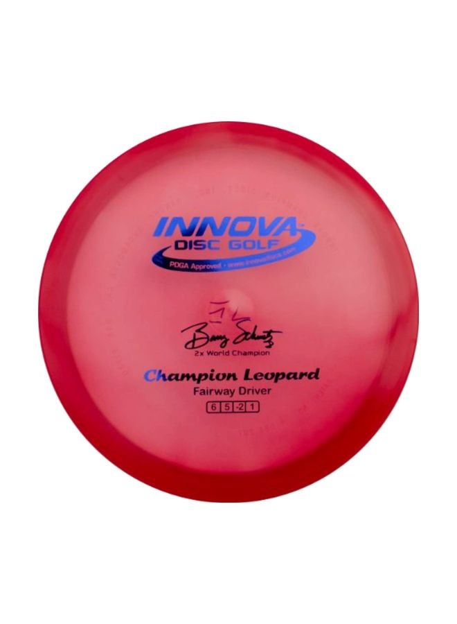 Leopard Golf Disc - v1570445415/N30587342A_1