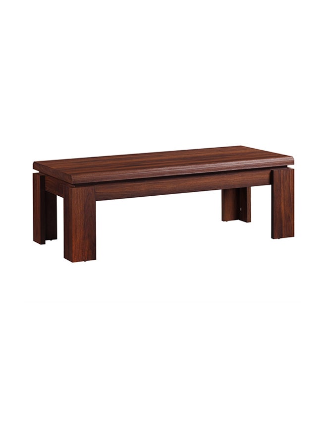 Braxton Coffee Table Brown 120 x 47 x 40cm 