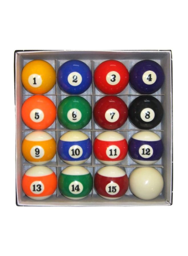 HATHAWAY 16-Piece Billiard Ball Set - Image 2
