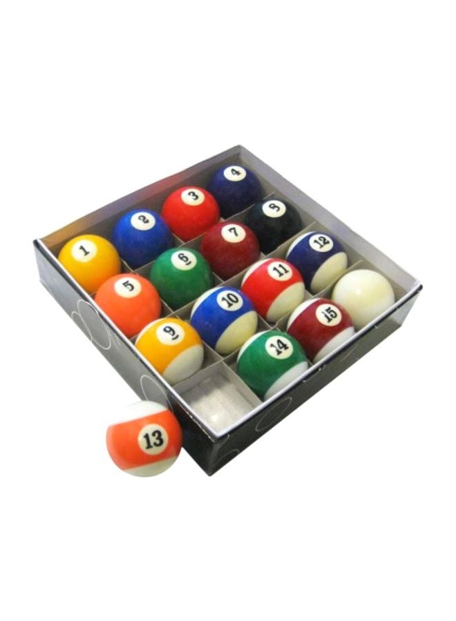 HATHAWAY 16-Piece Billiard Ball Set - Image 1
