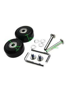 Micro Trader Trolley Wheel Replacement Wheel Kit  - Image 2