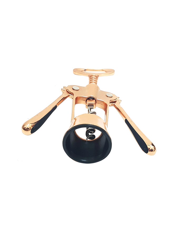 اي ار تي سي فتاحة زجاجات الشراب مطلية بالنحاس مزودة بمثقاب ذهبي وردي 1كيلوجرام - Image 5