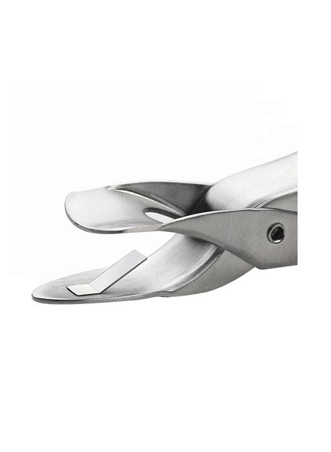 شاومي ملقط مضاد للحرارة ميجيا هوهو للأطباق الساخنة مصنوع من الستانلس ستيل فضي 0.12كيلوجرام - Image 5