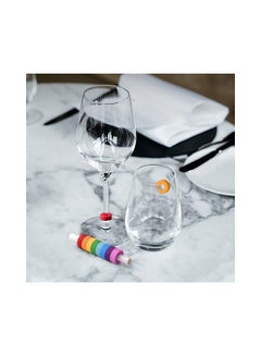 Xiaomi 8-Piece Identification Markers Red Wine Foodgrade Range Set Multicolour 0.1kg  - Image 2