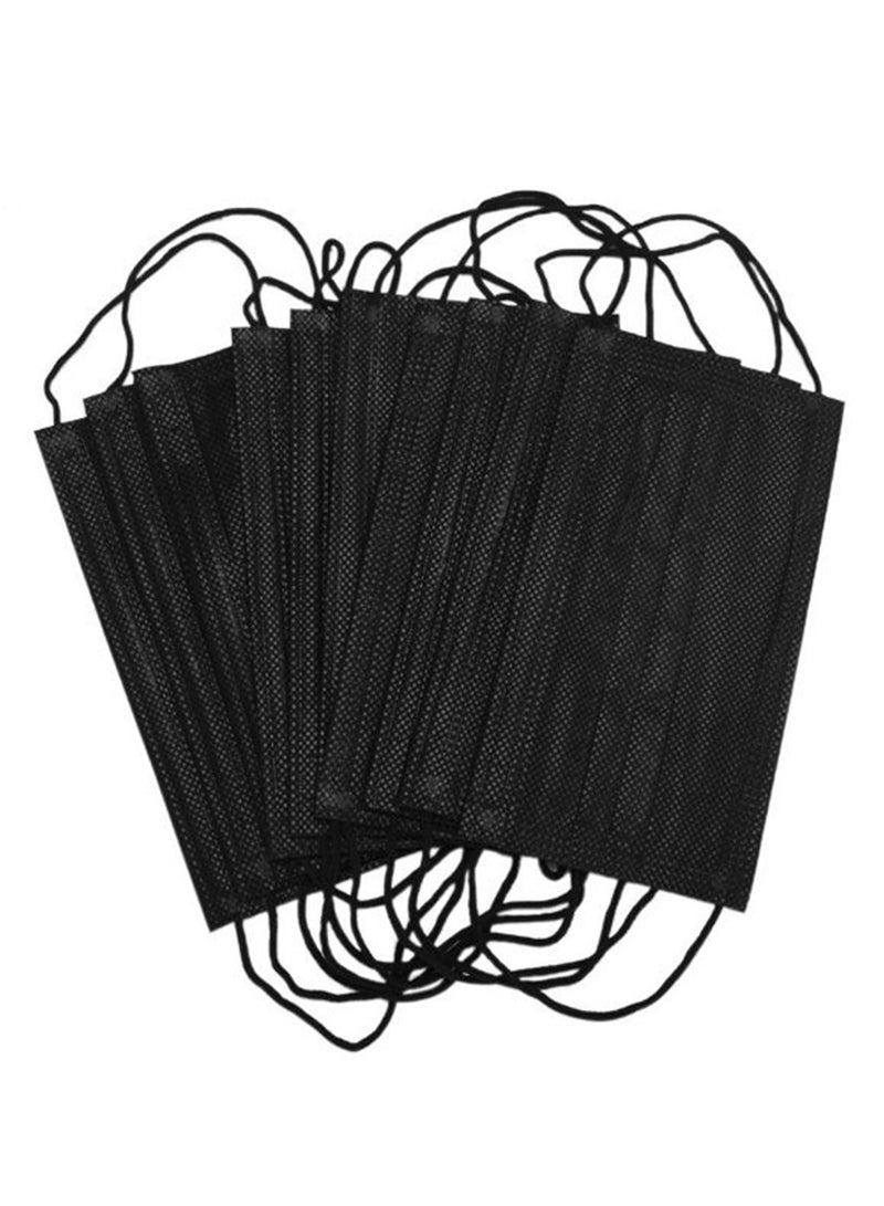 50-Piece Disposable Face Mask Set