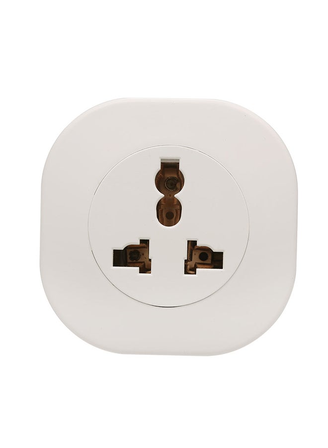 Home Socket Voice Control Compatible With Amazon Echo White - Image 1