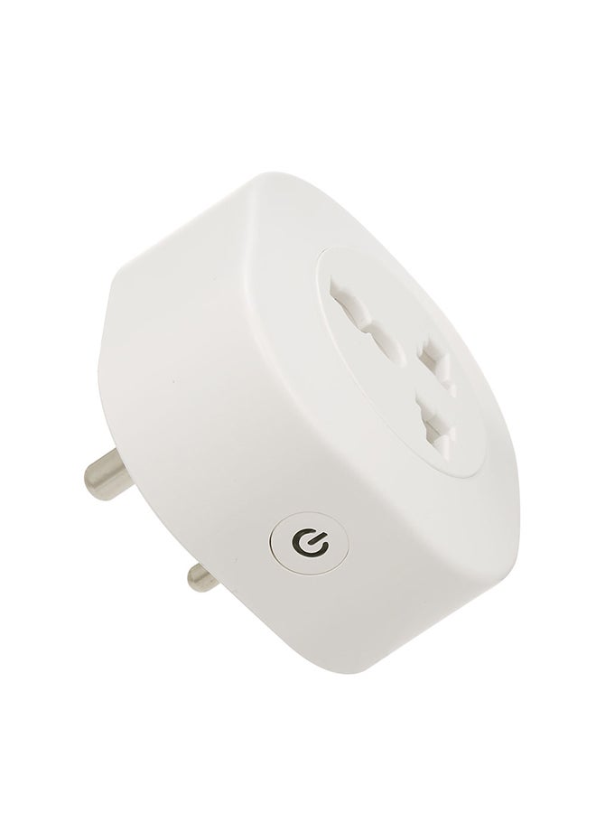 Home Socket Voice Control Compatible With Amazon Echo White - Image 3