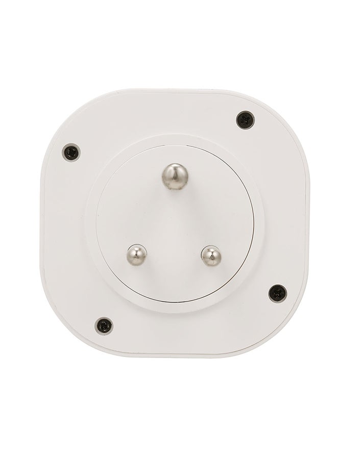 Home Socket Voice Control Compatible With Amazon Echo White - Image 2