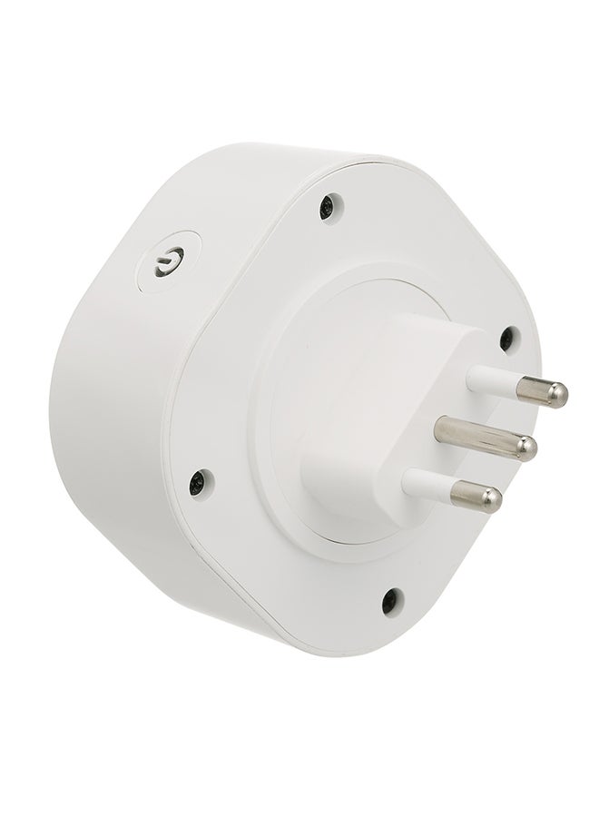 مقبس تحكم صوتي للمنزل متوافق مع أمازون إيكو أبيض - Image 2