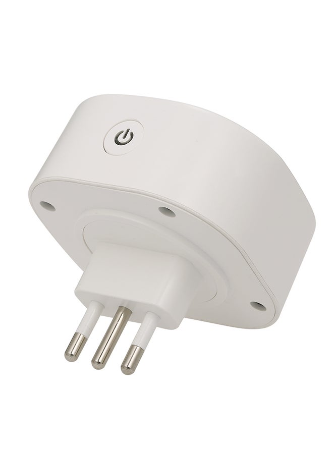 مقبس تحكم صوتي للمنزل متوافق مع أمازون إيكو أبيض - Image 3