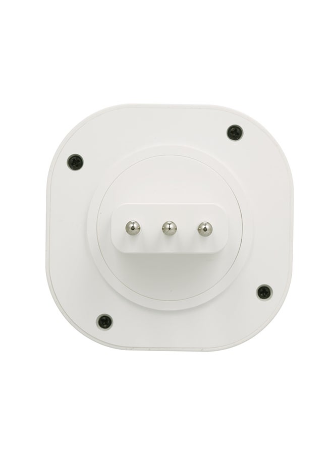 مقبس تحكم صوتي للمنزل متوافق مع أمازون إيكو أبيض - Image 4