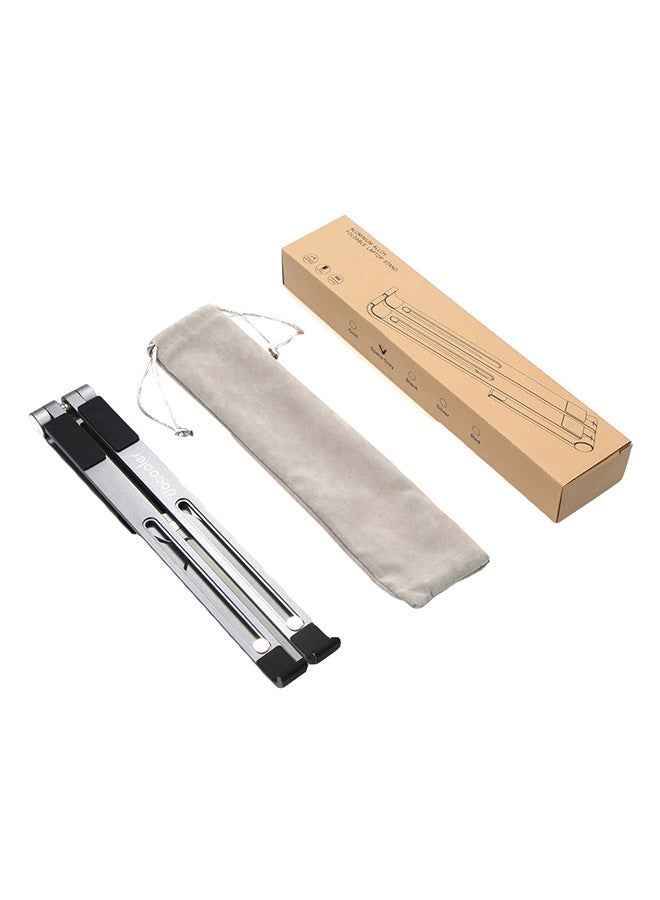 docooler Adjustable Laptop Stand Silver - Image 2