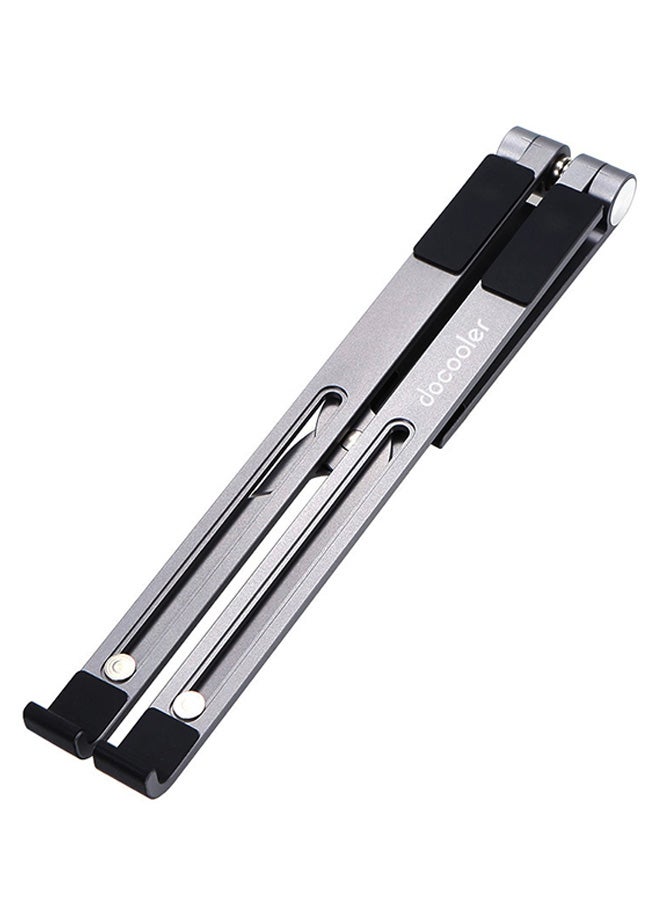 docooler Adjustable Laptop Stand Silver/Black  - Image 2